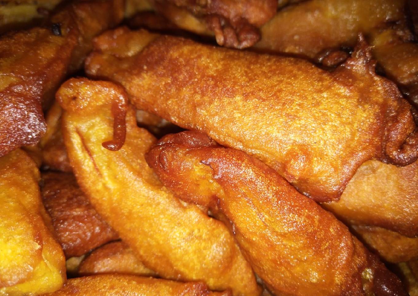 Banana fritters