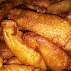 A picture of Banana fritters.