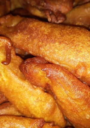 A picture of Banana fritters.