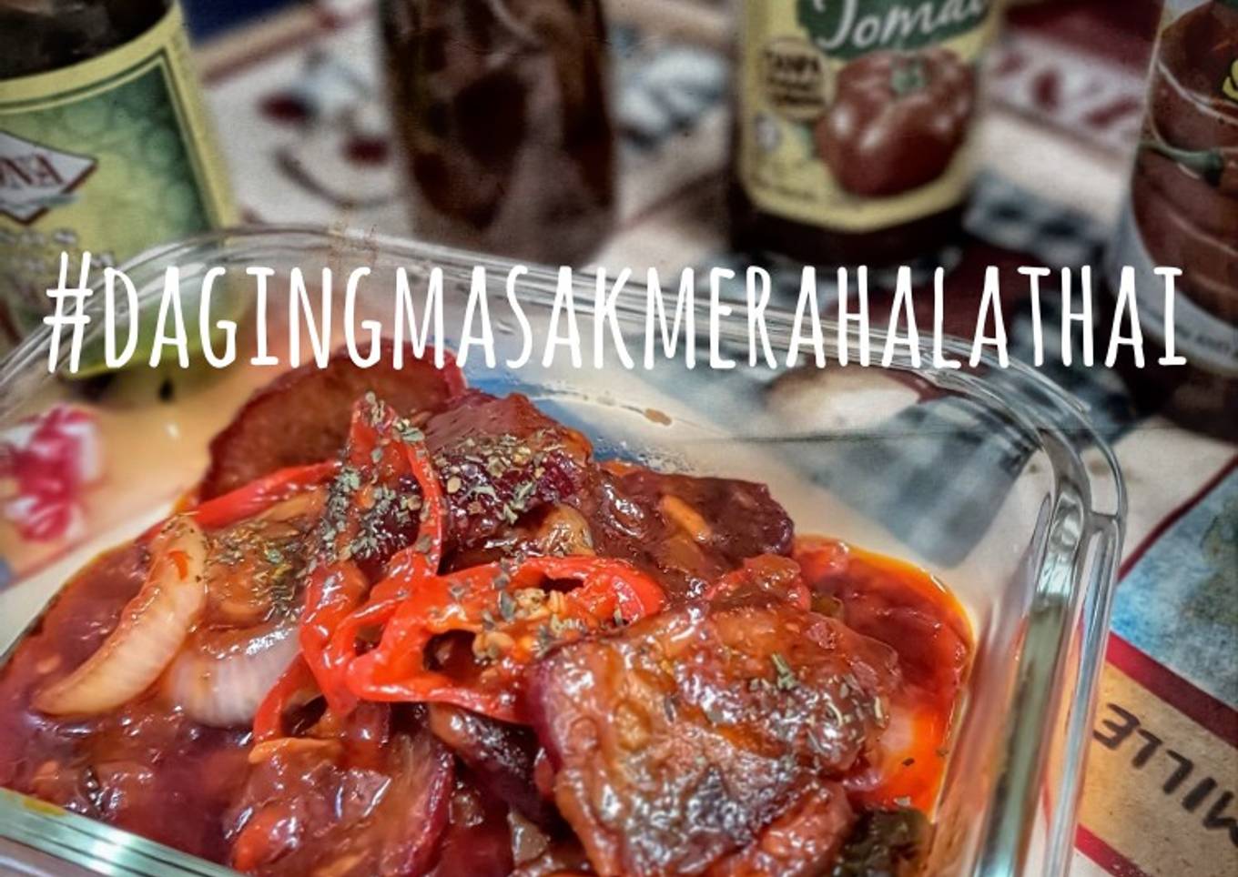 Daging Masak Merah Ala Thai