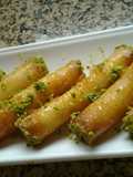 Baklava Rolls