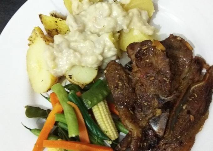 Step-by-Step Guide to Prepare Jamie Oliver Shoulder lamb chop