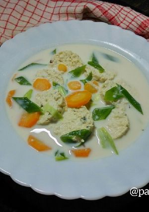 Foto resep Sup Rolade SuHu (Susu Tahu)