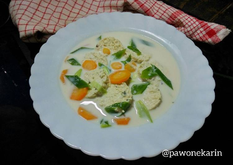 Resep: Sup Rolade SuHu (Susu Tahu) yang Enak