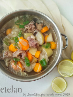 Foto resep Sop Tetelan