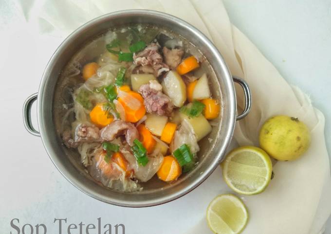 Sop Tetelan