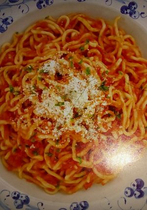 Una foto de Spaghetti a la jitopicante 🍝