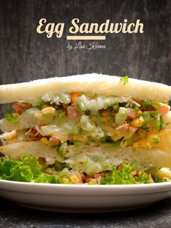 Foto resep Sandwich Telur
