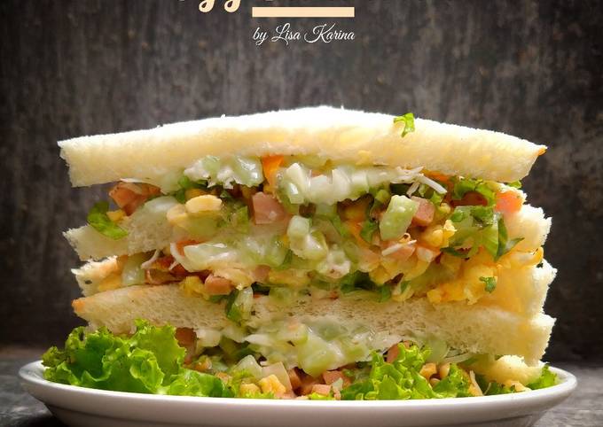 Langkah Mudah untuk Membuat Sandwich Telur yang Bikin Ngiler