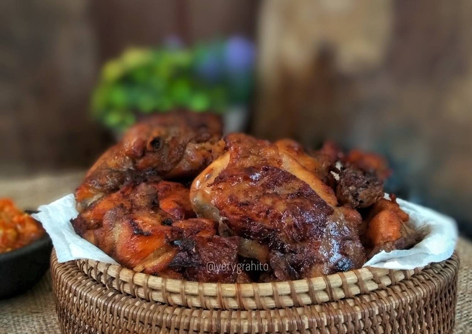 Bacem Ayam Goreng / Resep Ayam Goreng Bacem oleh Endang