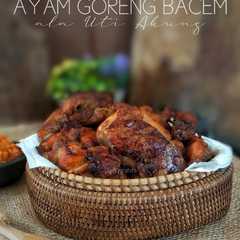 รูปของ Ayam Goreng Bacem