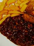Tex's Killer Baked Beans in Tomato Sauce 🍲🍅