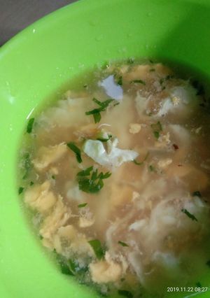 Foto resep Sup Telur untuk anak 2tahun