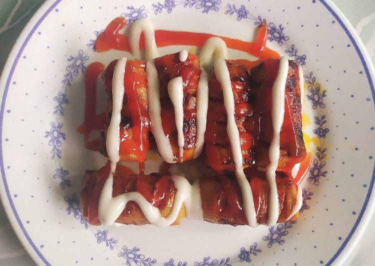 Sosis Bakar teflon