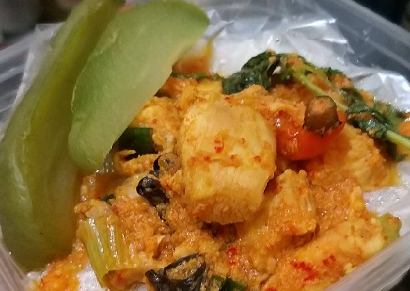 Ayam rica kemangi