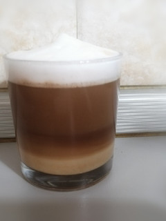 عکسی از دستور 😋کاپوچینو با قهوه اسپرسو ☕