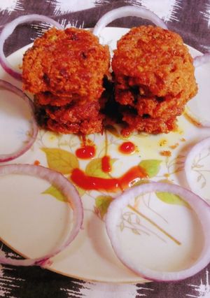 ক্রিস্পি প্রন পটেটো কাবাব রেসিপির প্রধান ছবি