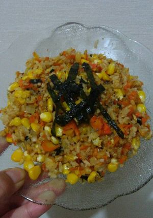 Foto resep Nasi Goreng Veggie