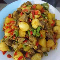 A picture of 21.Sambal telur puyuh dkk#BikinRamadanBerkesan.