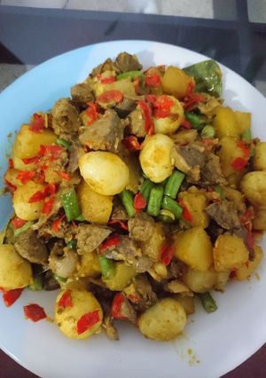 Foto resep 21.Sambal telur puyuh dkk#BikinRamadanBerkesan