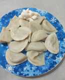 Вареники с картофелем и печенкой