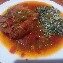 A picture of Stewed Nile Perch.