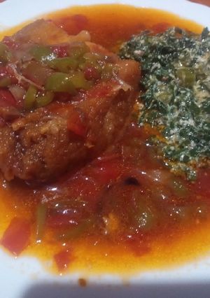 A picture of Stewed Nile Perch.