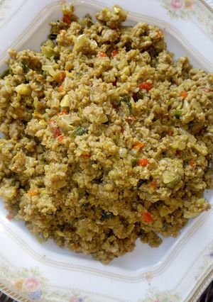 Nikakken Nama (minced meat) ainihin hoton girkin