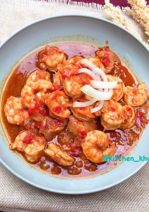 Foto resep Udang Saus Tiram