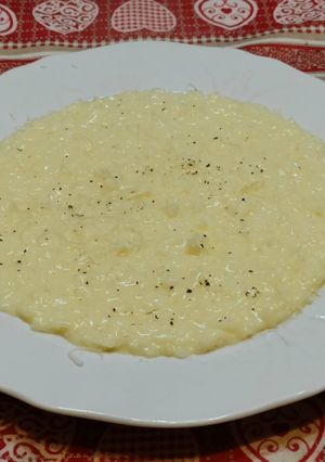Foto di Risotto al parmigiano