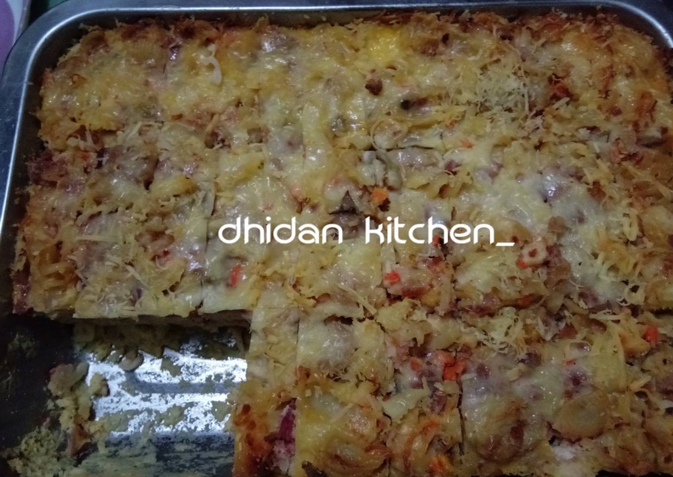 Macaroni schotel ala mertuaku