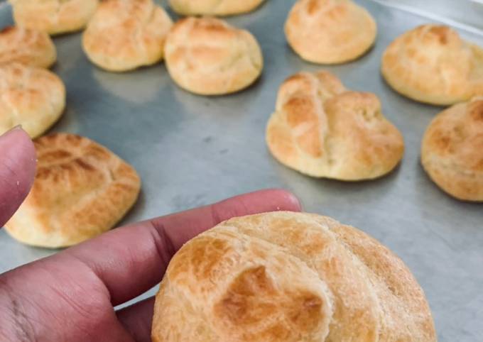 Resep: Kue Soes Super Simple✨ Yang Enak