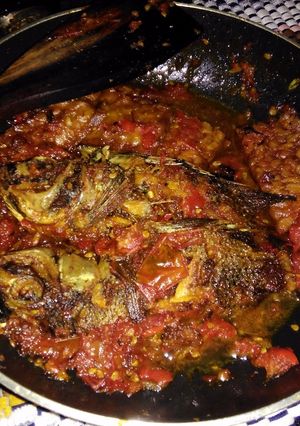 Foto resep Balado Nila Simpel