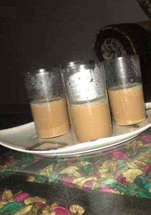 A picture of Masala tea.