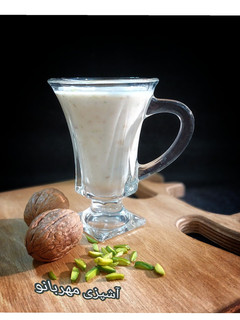 عکسی از دستور معجون شیر پسته