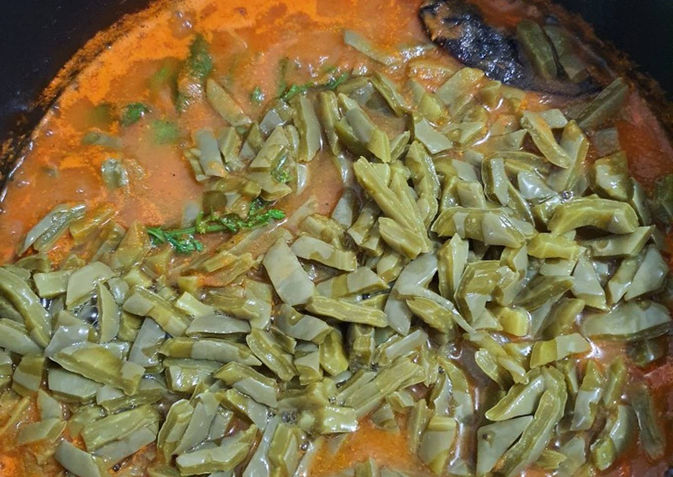 Sopa de nopal