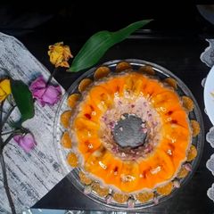 A picture of Banana Rocker Dessert 🇮🇹🍌🍨.