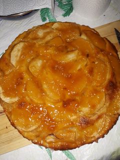 Una foto de Tarta de manzana 🍎