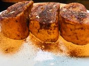 Una foto de aceite de coco postres