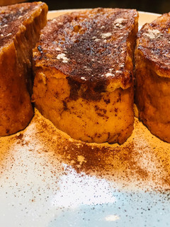 Una foto de Torrijas fit
