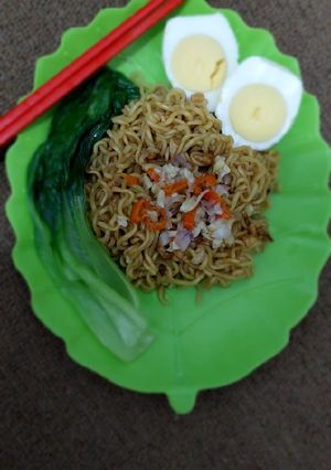 Foto resep Indomie Goreng Sambal Matah