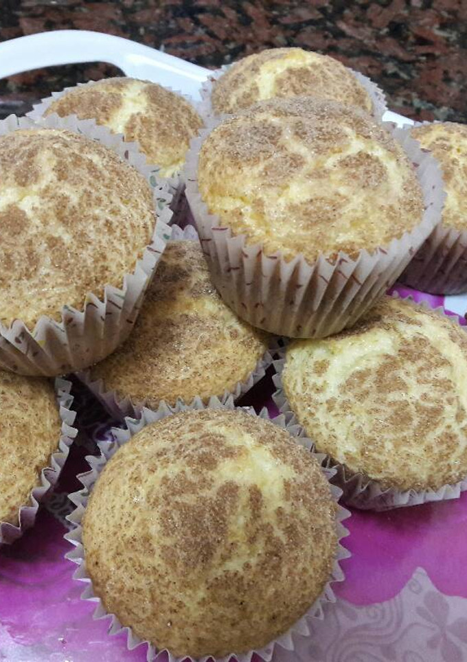Una foto de Muffins sin gluten de vainilla y canela