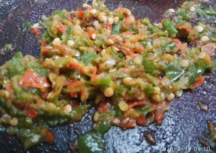 Cara Membuat Sambal Goang Wajib Dicoba