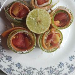 A picture of Tri colour salad.