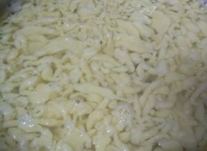 Una foto de Spätzle.👩🏼‍🍳