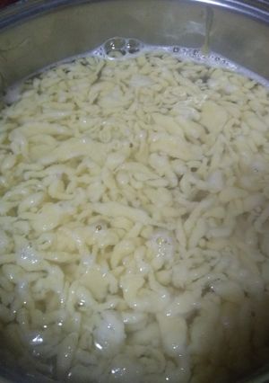 Una foto de Spätzle.👩🏼‍🍳