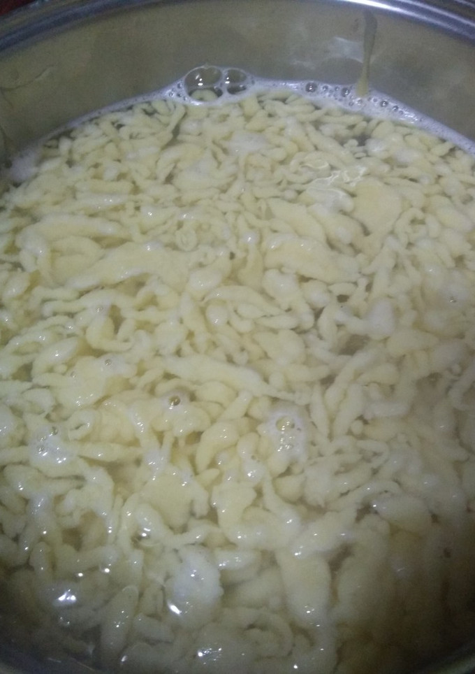 Una foto de Spätzle.👩🏼‍🍳