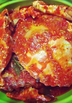 Foto resep Kepiting saos padang