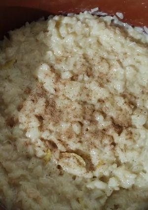 Una foto de Arroz con leche 😋❤️