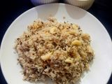 உளுந்தப் பருப்பு சோறு (black gram rice recipe in Tamil)